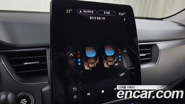 Renault Korea XM3 1.6 GTe RE 2023 — фото 16