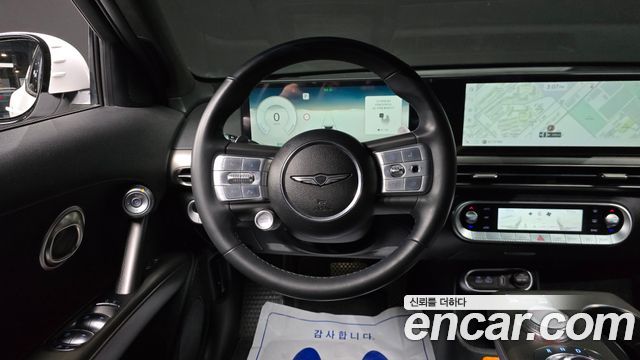 Genesis GV60 Standard AWD 2022 — фото 16
