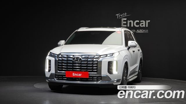 Hyundai Palisade Diesel 2.2 4WD Calligraphy 2024 — фото 3