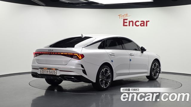 Kia K5 (III) 2.0 Noblesse 2023 — фото 2