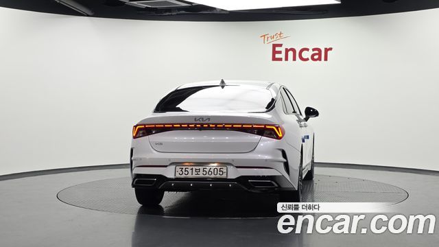 Kia K5 (III) 2.0 Noblesse 2023 — фото 4