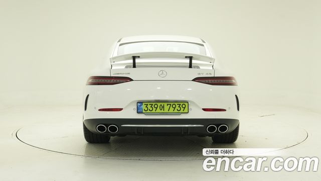 Mercedes-Benz AMG GT 4Door 43 4MATIC+ 2025 — фото 4