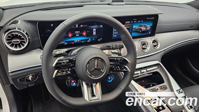 Mercedes-Benz AMG GT 4Door 43 4MATIC+ 2025 — фото 17