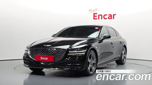 Genesis G80 (RG3) Gasoline 3.5 Turbo AWD 2022 — фото 1