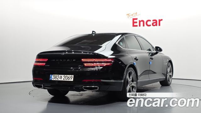 Genesis G80 (RG3) Gasoline 3.5 Turbo AWD 2022 — фото 2