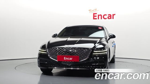 Genesis G80 (RG3) Gasoline 3.5 Turbo AWD 2022 — фото 3