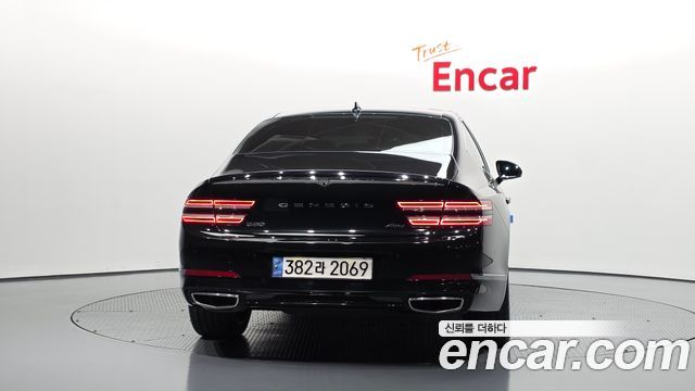 Genesis G80 (RG3) Gasoline 3.5 Turbo AWD 2022 — фото 4