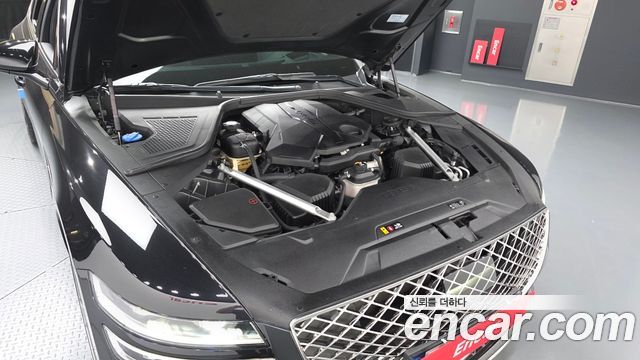 Genesis G80 (RG3) Gasoline 3.5 Turbo AWD 2022 — фото 6
