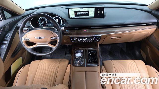 Genesis G80 (RG3) Gasoline 3.5 Turbo AWD 2022 — фото 7