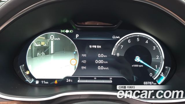 Genesis G80 (RG3) Gasoline 3.5 Turbo AWD 2022 — фото 8