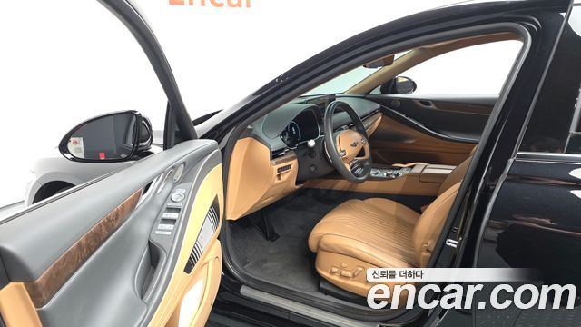 Genesis G80 (RG3) Gasoline 3.5 Turbo AWD 2022 — фото 10