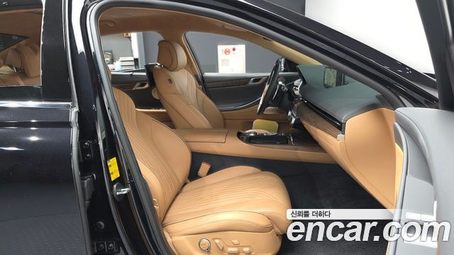 Genesis G80 (RG3) Gasoline 3.5 Turbo AWD 2022 — фото 11
