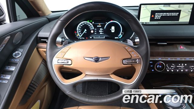 Genesis G80 (RG3) Gasoline 3.5 Turbo AWD 2022 — фото 13