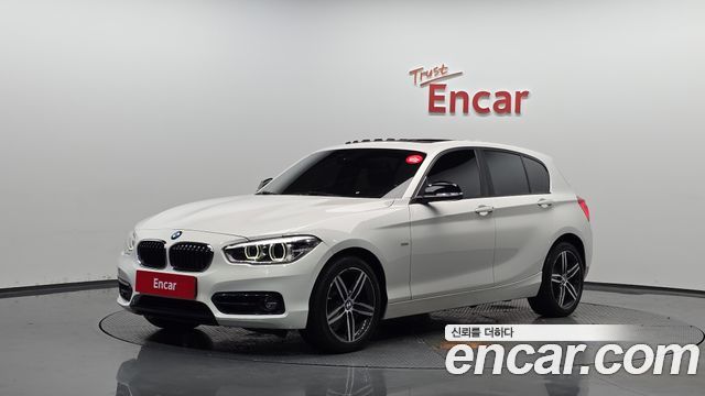 BMW 1 Series (F20) 118d Sport 5Door