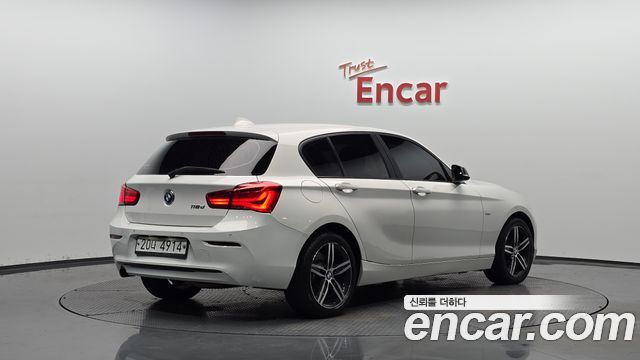 BMW 1 Series (F20) 118d Sport 5Door 2018 — фото 2
