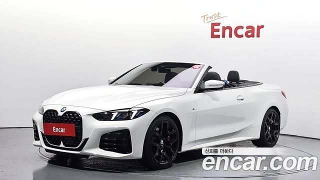 BMW 4 Series (G22) 420i M Sport Pro Convertible 2025 — фото 1