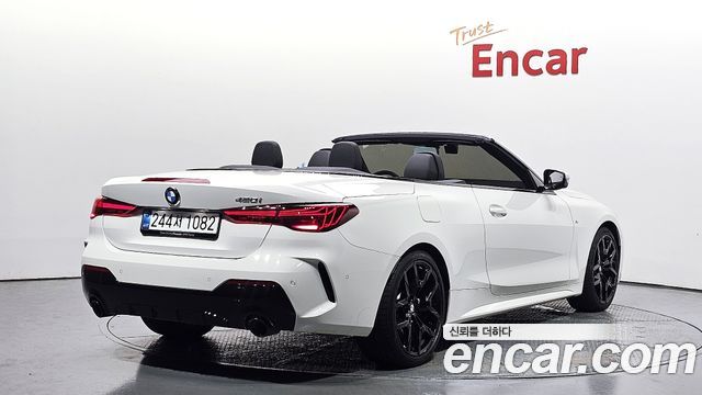 BMW 4 Series (G22) 420i M Sport Pro Convertible 2025 — фото 2