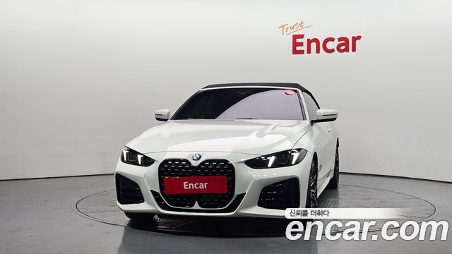 BMW 4 Series (G22) 420i M Sport Pro Convertible 2025 — фото 3