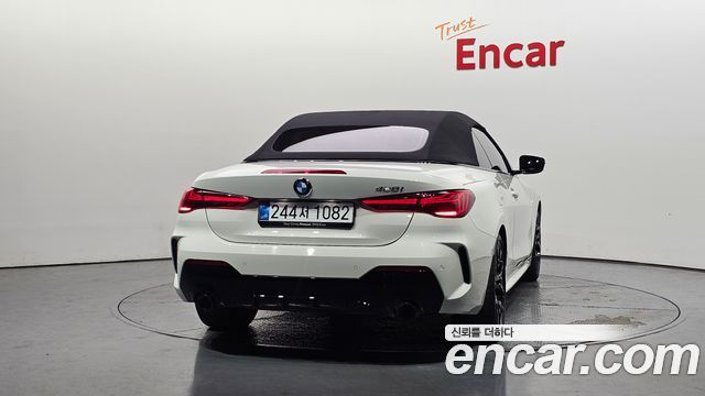 BMW 4 Series (G22) 420i M Sport Pro Convertible 2025 — фото 4