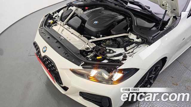 BMW 4 Series (G22) 420i M Sport Pro Convertible 2025 — фото 6