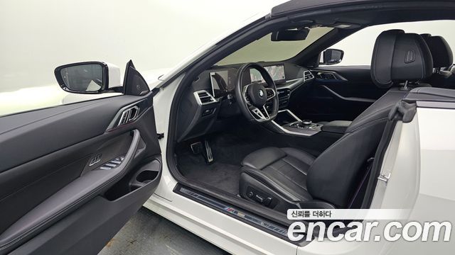 BMW 4 Series (G22) 420i M Sport Pro Convertible 2025 — фото 10