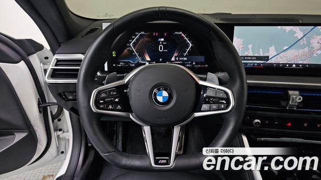 BMW 4 Series (G22) 420i M Sport Pro Convertible 2025 — фото 14