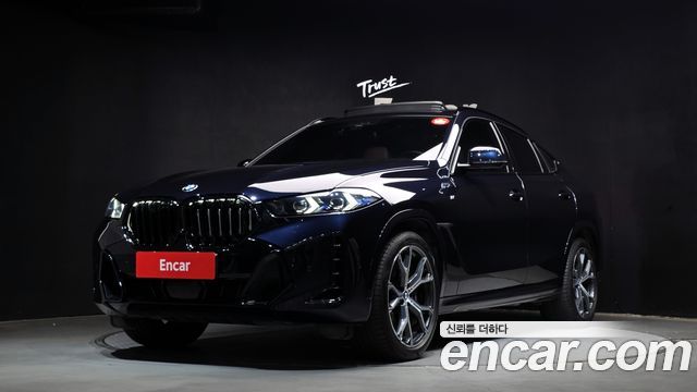 BMW X6 (G06) xDrive30d M Sport 2024 — фото 1