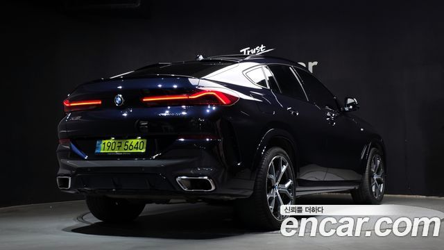 BMW X6 (G06) xDrive30d M Sport 2024 — фото 2