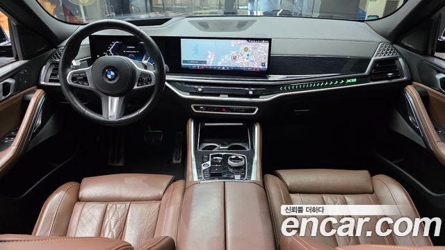 BMW X6 (G06) xDrive30d M Sport 2024 — фото 7