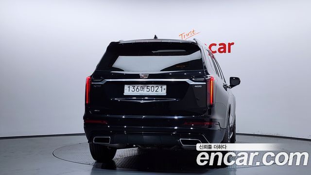 Cadillac XT6 3.6 Sport 2021 — фото 4