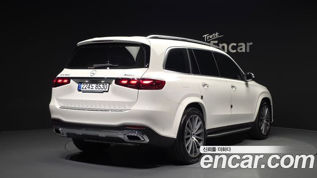 Mercedes-Benz GLS-Class (X167) GLS450 4MATIC 2026 — фото 2