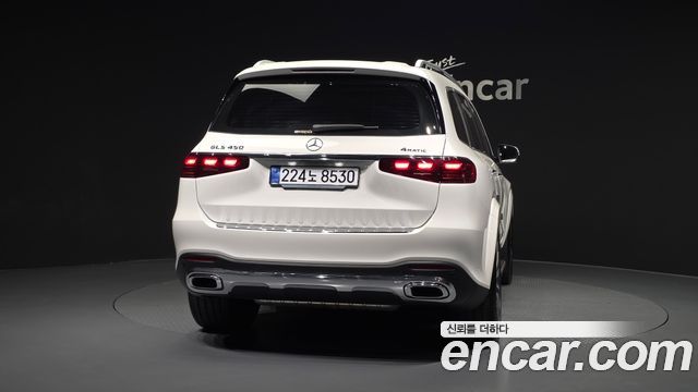 Mercedes-Benz GLS-Class (X167) GLS450 4MATIC 2026 — фото 4