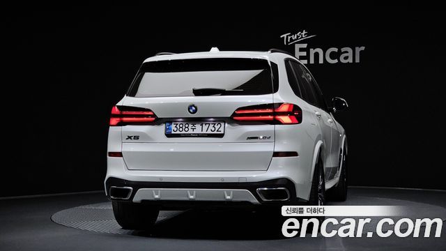 BMW X5 (G05) xDrive 30d M Sport 2024 — фото 4