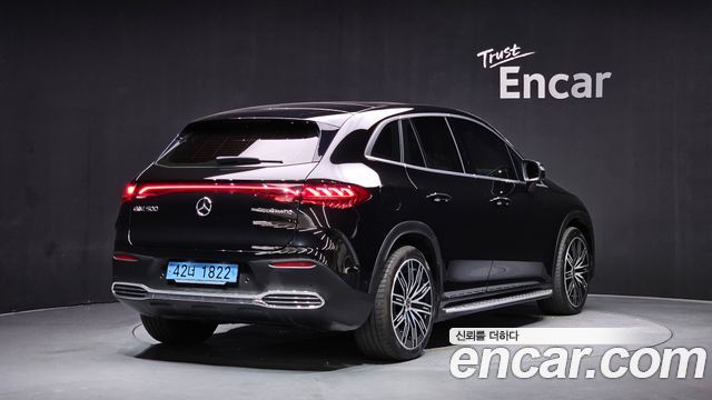 Mercedes-Benz EQE SUV (X294) EQE500 4MATIC 2023 — фото 2