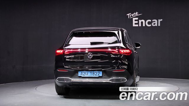 Mercedes-Benz EQE SUV (X294) EQE500 4MATIC 2023 — фото 4