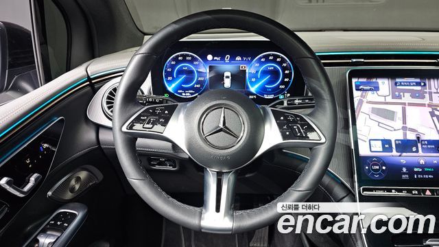 Mercedes-Benz EQE SUV (X294) EQE500 4MATIC 2023 — фото 17