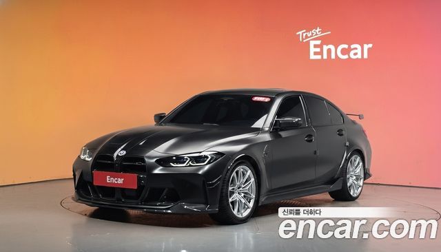 BMW M3 (G80) M3 Sedan Competition