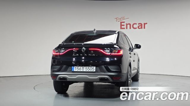Renault Korea Arkana 1.6 GTe Iconic 2026 — фото 4