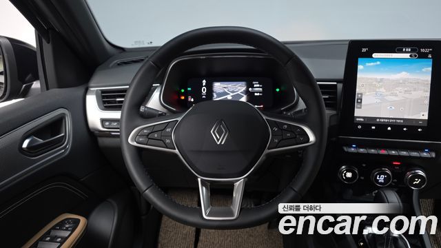 Renault Korea Arkana 1.6 GTe Iconic 2026 — фото 13
