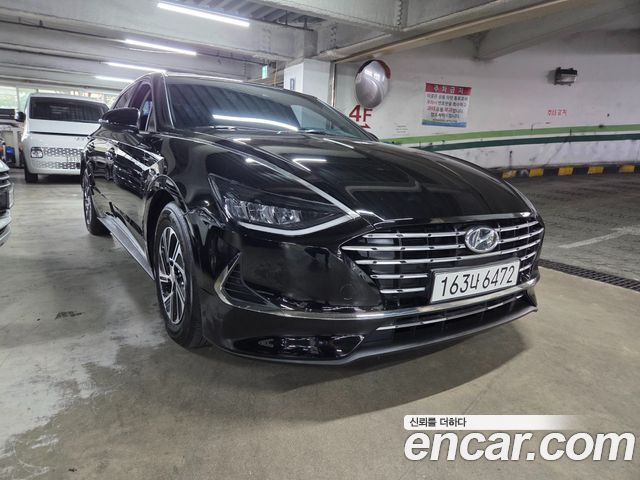 Hyundai Sonata Hybrid (DN8) Modern