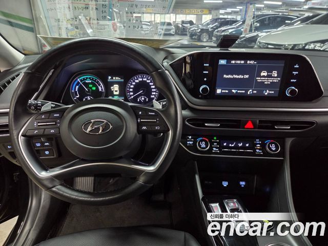 Hyundai Sonata Hybrid (DN8) Modern 2023 — фото 22