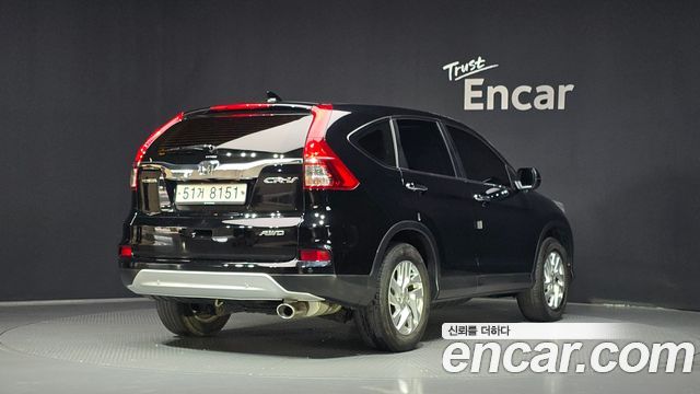 Honda CR-V 4WD EX-L 4th 2015 — фото 2