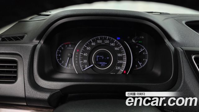 Honda CR-V 4WD EX-L 4th 2015 — фото 8