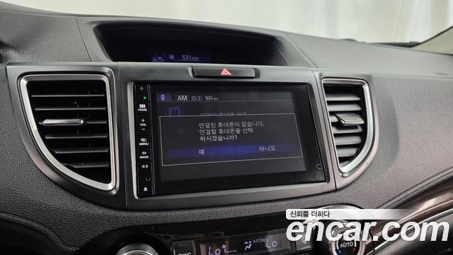 Honda CR-V 4WD EX-L 4th 2015 — фото 16