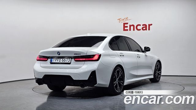 BMW 3 Series (G20) 320i M Sport 2024 — фото 2