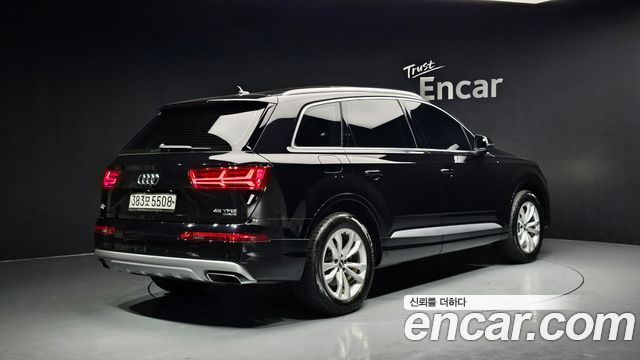 Audi Q7 (4M) 45 TFSI Quattro 2019 — фото 2