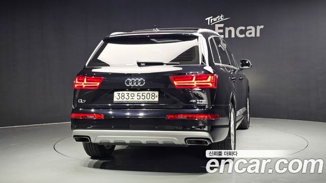 Audi Q7 (4M) 45 TFSI Quattro 2019 — фото 4