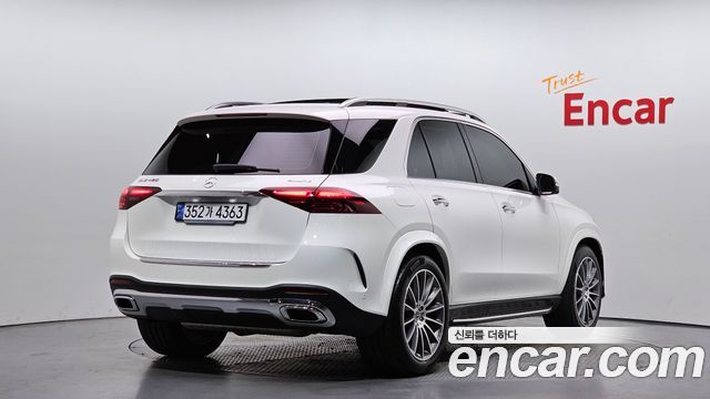 Mercedes-Benz GLE-Class (W167) GLE450 4MATIC 2025 — фото 2
