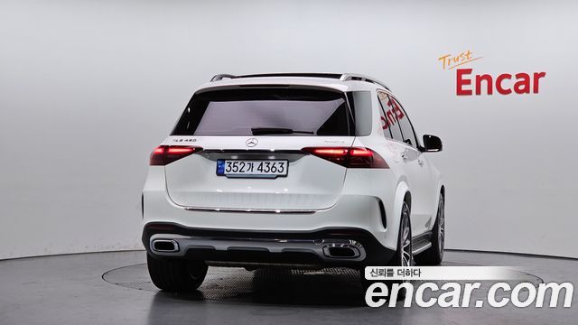 Mercedes-Benz GLE-Class (W167) GLE450 4MATIC 2025 — фото 4