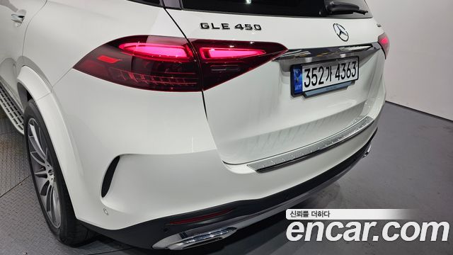 Mercedes-Benz GLE-Class (W167) GLE450 4MATIC 2025 — фото 23